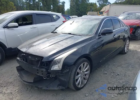 2014 Cadillac Ats Premium из США, поврежденный, VIN 1G6AE5S30E0140313